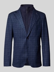 Slim fit colbert in 2-in-1-look van HECHTER PARIS - 35