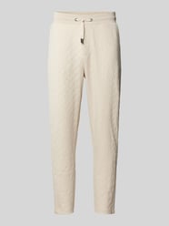 Sweatpants mit elastischem Bund Modell 'Bahat' von JOOP! Collection Beige - 3