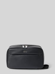 Kosmetiktasche mit Label-Detail Modell 'Ray EVO' von BOSS - 44