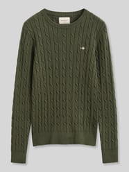 Pullover mit Logo-Stitching von GANT - 33