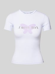 T-shirt met motiefprint van FELICIOUS - 2