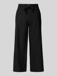 Culotte mit elastischem Bund und Tunnelzug von Christian Berg Woman - 5
