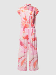 Jumpsuit mit Allover-Print von Betty Barclay Pink - 39