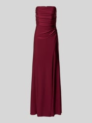 Abendkleid mit Raffungen von Mascara - 23