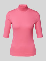 Shirt mit Stehkragen von Marc Cain Pink - 41