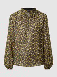 Bluzka z efektowną przędzą  od THE KOOPLES Żółty - 23