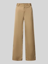 Spodnie o kroju loose straight fit z wpuszczanymi kieszeniami od Carhartt Work In Progress - 1