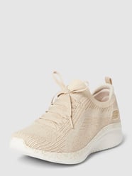 Sneakers met vetersluiting van SKECHERS Wit - 8
