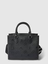 Handtasche mit Logo-Muster von JOOP! Schwarz - 34