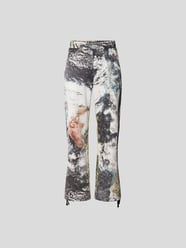 Sweatpants mit Allover-Print von Diesel Weiß - 6