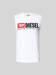 Tanktop mit Label-Detail von Diesel - 6