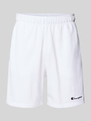Relaxed Fit Shorts mit Label-Stitching Modell 'ICONS' von CHAMPION - 17