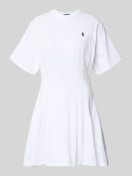 Licht uitlopende sweatjurk van puur katoen van Polo Ralph Lauren - 18