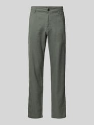 Regular Fit Leinenhose aus Leinen-Mix Modell 'Sanderson-L-3' von BOSS Orange - 1