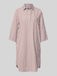 Knielanges Kleid mit 3/4-Ärmel Modell 'DERRY' von 0039 Italy - 23