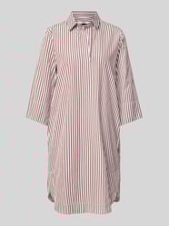 Knielanges Kleid mit 3/4-Ärmel Modell 'DERRY' von 0039 Italy - 19