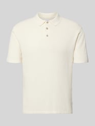 Regular Fit Poloshirt mit Strukturmuster Modell 'GEORGE' von JACK & JONES - 45