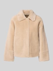 Jacke aus Teddyfell Modell 'HELEN' von OAKWOOD Beige - 7