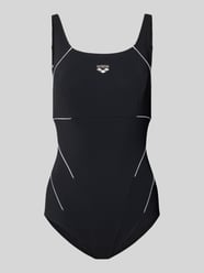 Kostium kąpielowy o kroju slim fit z efektem modelowania od Arena - 32