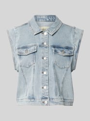 Jeansweste mit Brustpattentaschen Modell 'Bagger' von FREE/QUENT - 1