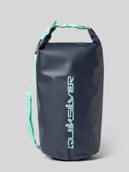 Torebka z paskiem i nadrukiem z logo od Quiksilver - 1