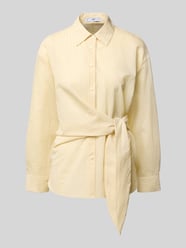 Regular Fit Bluse mit Knotendetail Modell 'CHIPITI' von MANGO - 11