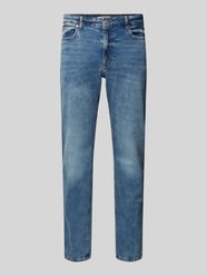 Slim Fit Jeans mit 5-Pocket-Design von REVIEW Blau - 14