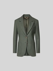 Slim Fit Blazer mit Reverskragen von Victoria Beckham - 37