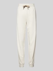 Relaxed Fit Sweatpants mit Tunnelzug Modell 'STRIPE' von BOSS - 25