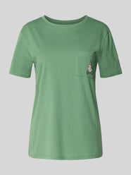 T-Shirt mit Brusttasche von Jake*s Casual - 3