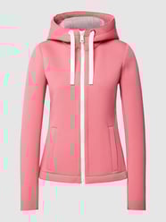 Kurze Scubajacke mit Kapuze von Fuchs Schmitt Pink - 20