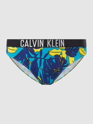 Bikini-Slip mit Allover-Muster von Calvin Klein Underwear - 32