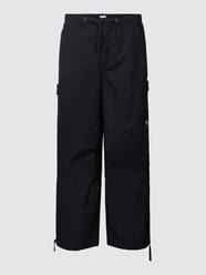Stoffhose mit elastischem Bund von REVIEW Schwarz - 12