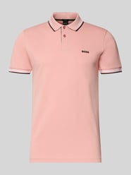 Slim fit poloshirt van puur katoen model 'PAUL' van BOSS Green - 8