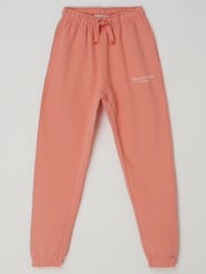 Sweathose aus Baumwolle  von Marc O'Polo Rot - 9