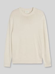Regular Fit Pullover aus reiner Baumwolle von Tom Tailor Beige - 18