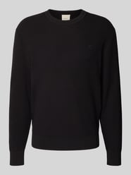Relaxed Fit Pullover in Strick-Optik Modell 'Texture' von CK Calvin Klein - 27