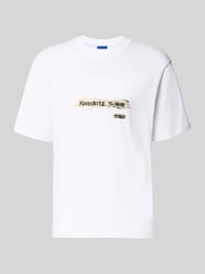 Regular Fit T-Shirt aus reiner Baumwolle Modell 'Naxter' von HUGO Blue - 27