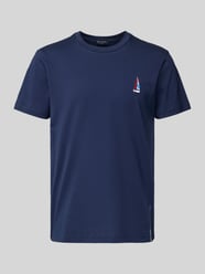 T-shirt z wyhaftowanym motywem od Zeybra - 2