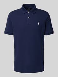 Slim fit poloshirt met labelstitching van Polo Ralph Lauren - 28