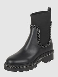 Boots in Leder-Optik von Guess Schwarz - 16