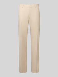Regular Fit Anzughose mit Schurwoll-Anteil Modell 'Leon' von BOSS Beige - 2