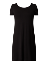 Shirtkleid mit Stretch-Anteil Modell 'Bera' von Only Schwarz - 13