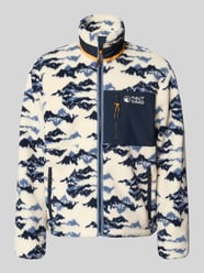 Regular Fit Fleecejacke mit Stehkragen von NAUTGÅRD - 2