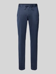 Slim Fit Hose mit Schnürung Modell 'SpartaFlex' von Zuitable - 17