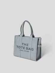 Tote Bag aus Leder-Mix von Marc Jacobs Grau - 7