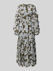 Regular fit maxi-jurk met elastische taille van s.Oliver BLACK LABEL - 4