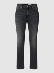 Slim Fit Jeans mit Stretch-Anteil Modell 'Evolve' von Tiger Of Sweden Schwarz - 26