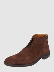 Boots aus Veloursleder Modell 'New Alaska' von Gordon & Bros Braun - 38
