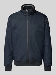 Jacke mit Stehkragen Modell 'Davis' von DIGEL Blau - 45